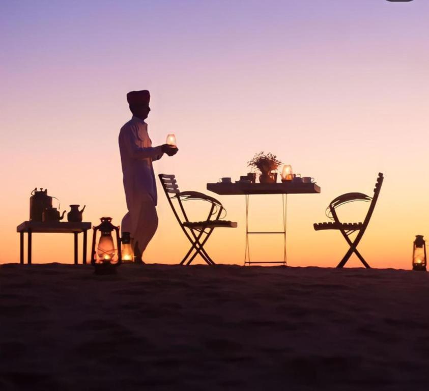 Hosté ubytování Arman Desert Luxury Camp & Resort Jaisalmer