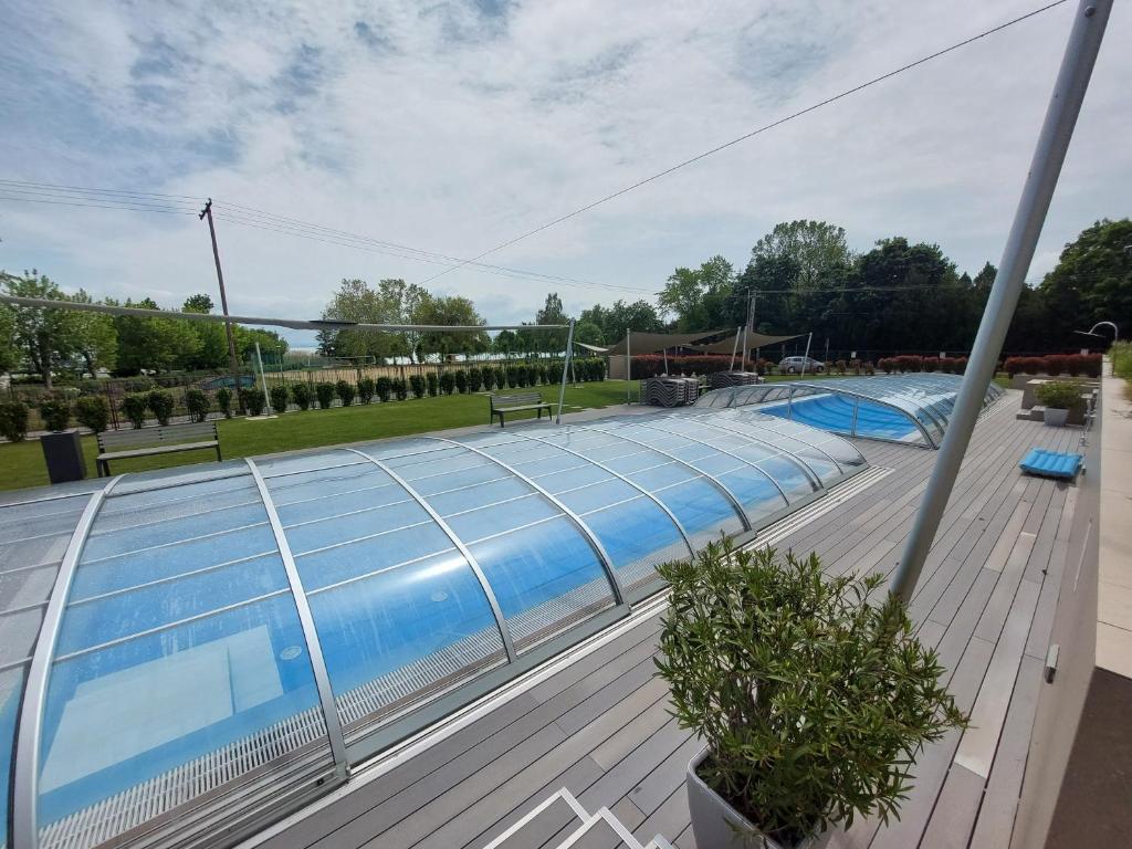 Bazén v ubytování Beach&Pool nebo v jeho okolí