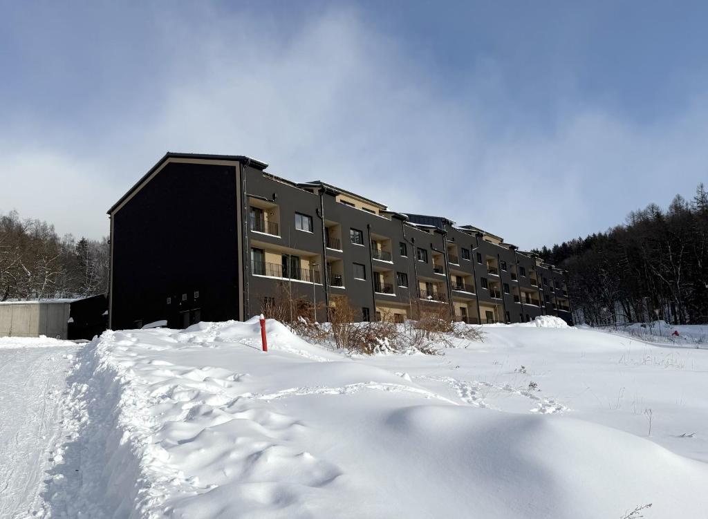 Apartmány Čerňák - Horňák - 4-6 osob, balkon, dvě parkovací místa v zimě