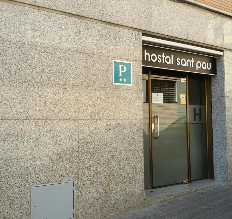 Fotografie z fotogalerie ubytování Hostal Sant Pau v destinaci Barcelona