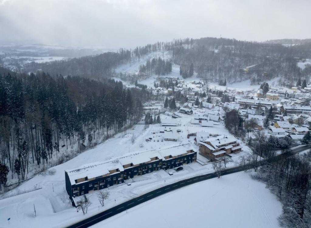 Apartmány Čerňák - Horňák - 4-6 osob, balkon, dvě parkovací místa v zimě