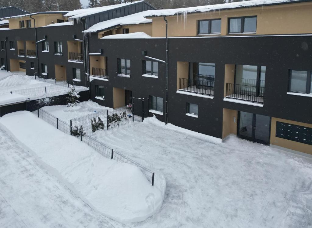 Apartmány Čerňák - Dolňák - 4-6 osob, terasa, grill, dvě parkovací místa v zimě