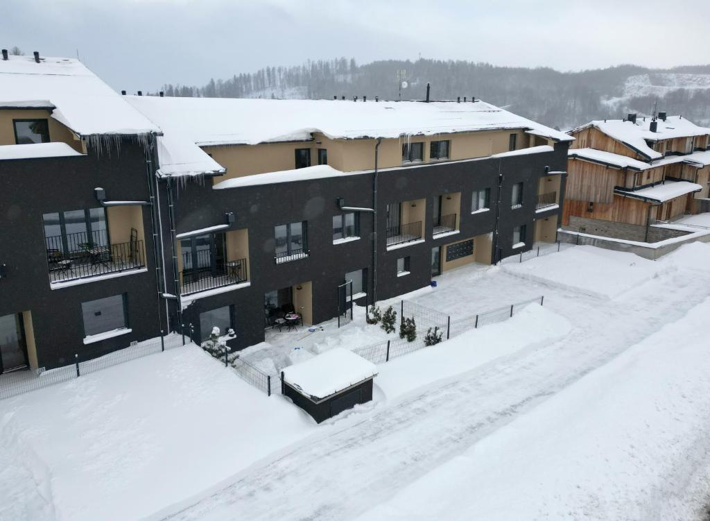 Apartmány Čerňák - Dolňák - 4-6 osob, terasa, grill, dvě parkovací místa v zimě