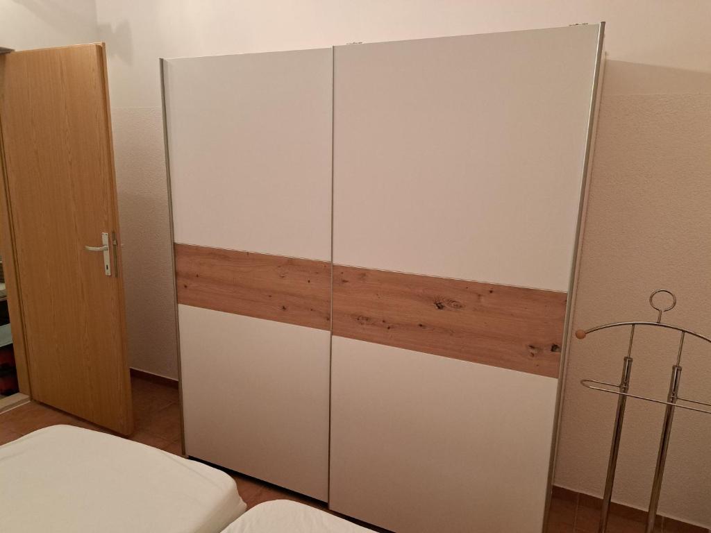 Posteľ alebo postele v izbe v ubytovaní Apartman GRL