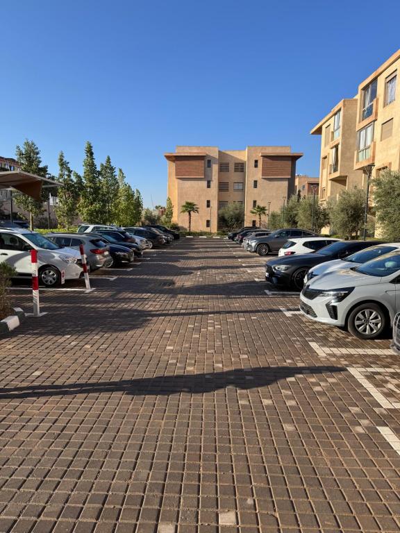 Budova, kde se aparthotel nachází
