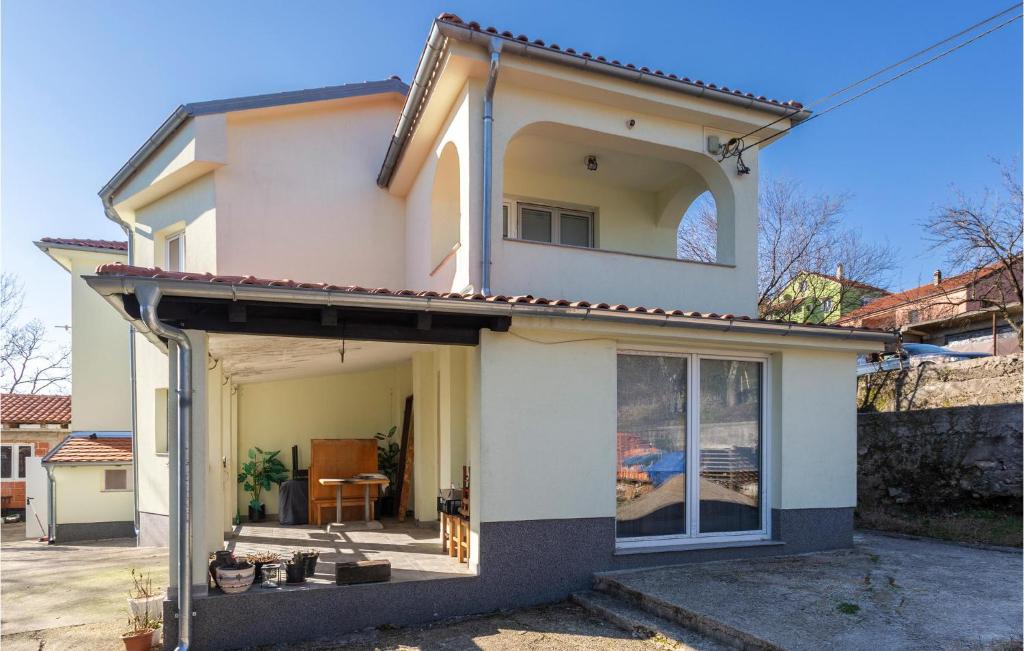 Budova, v ktorej sa apartmán nachádza