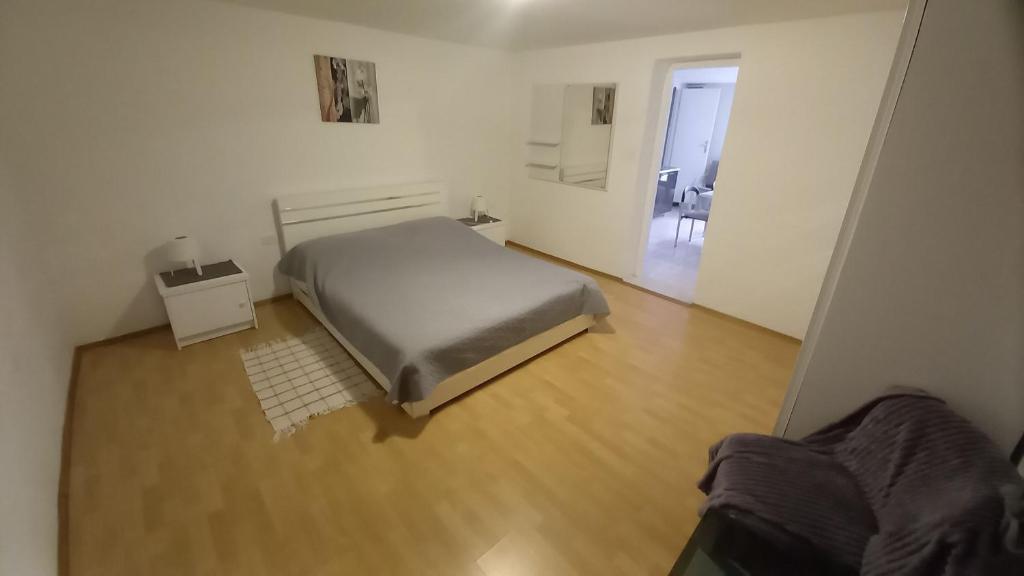 Postel nebo postele na pokoji v ubytování Apartment Zvone