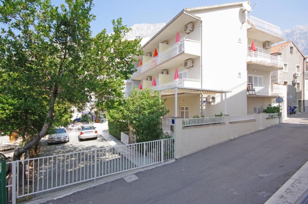 Bygningen som pensionatet ligger i