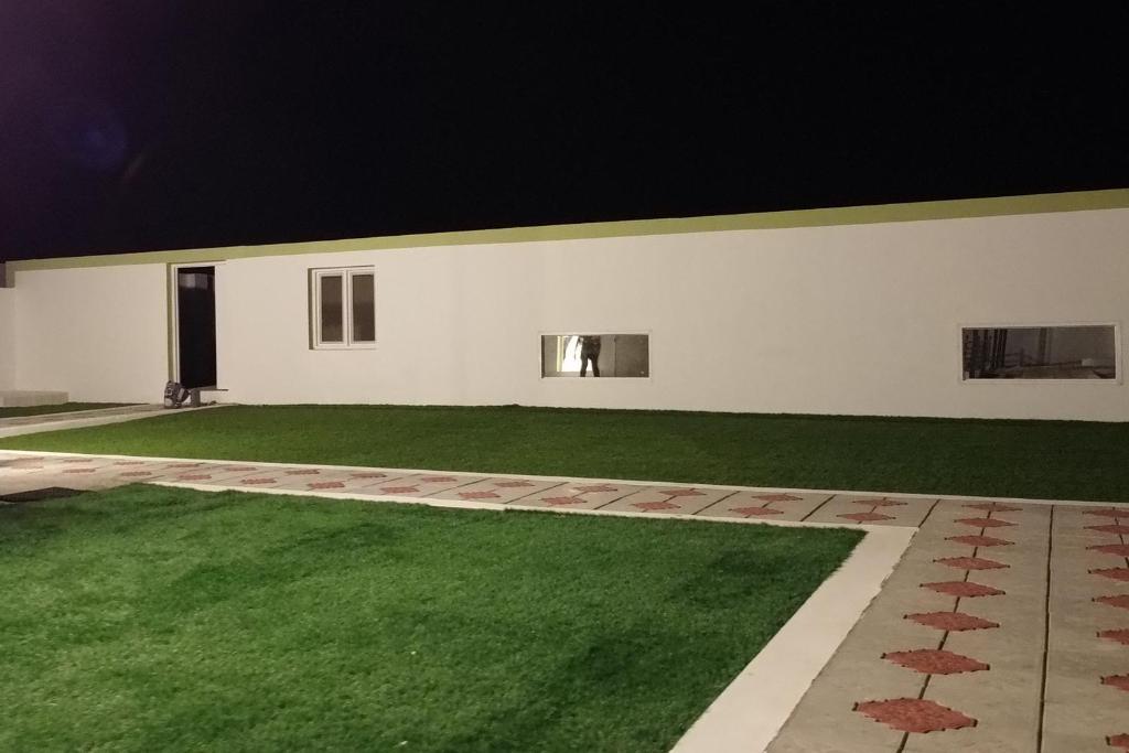 Budova, kde se ubytování v soukromí nachází