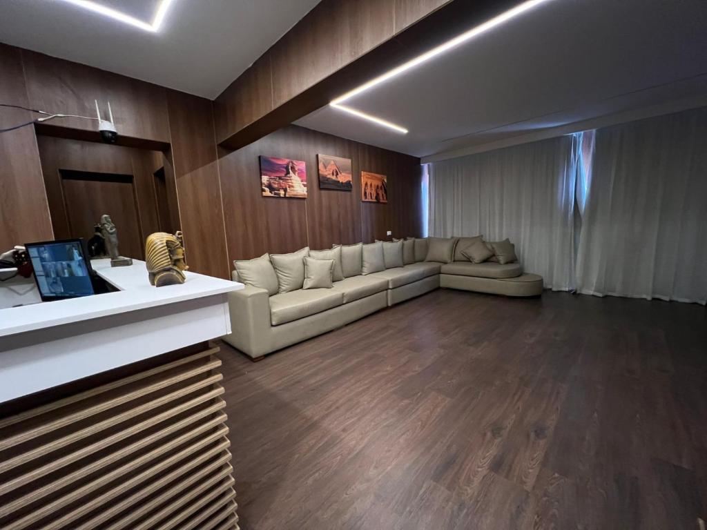 Posezení v ubytování City Hotel