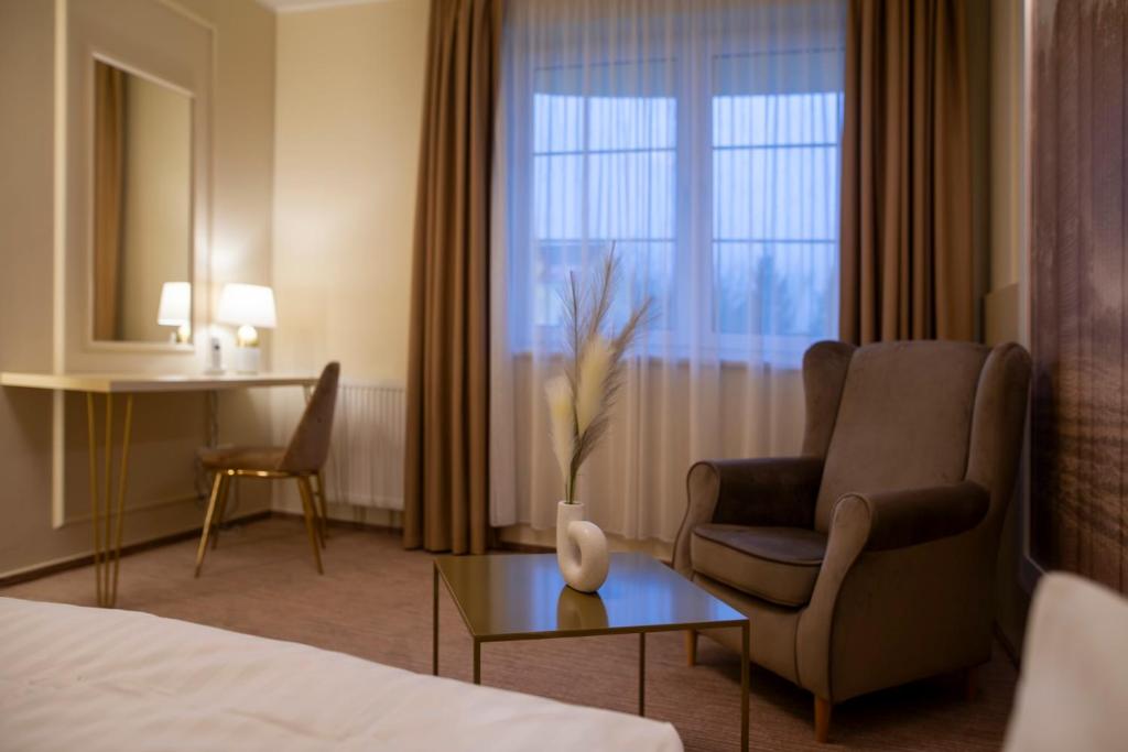 Posezení v ubytování Spa Hotel Diana