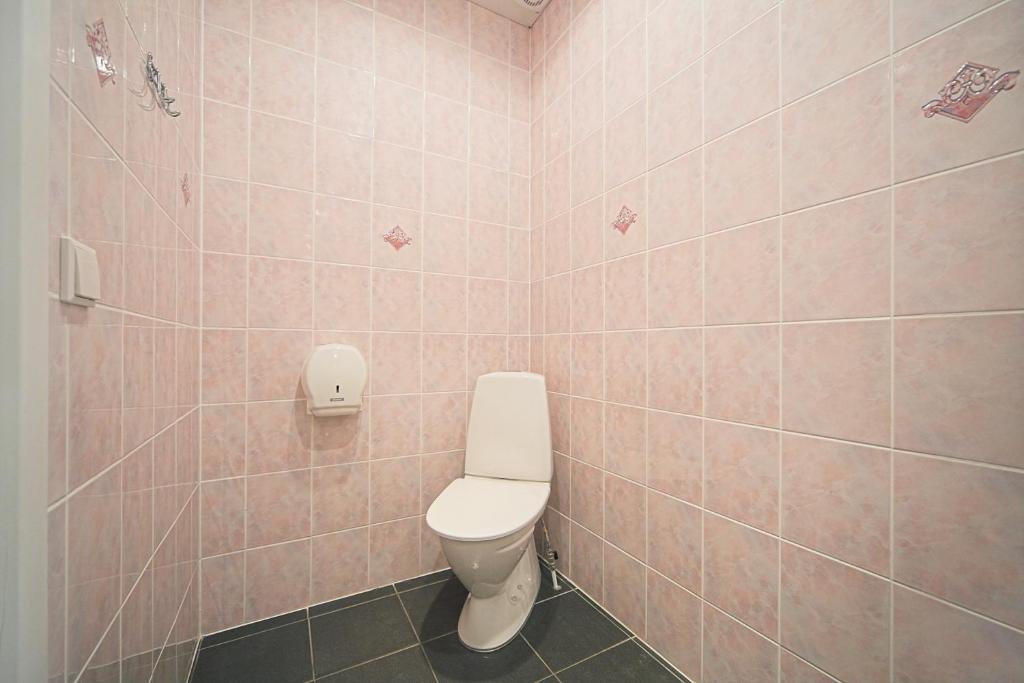 Koupelna v ubytování Yasmina Hostel