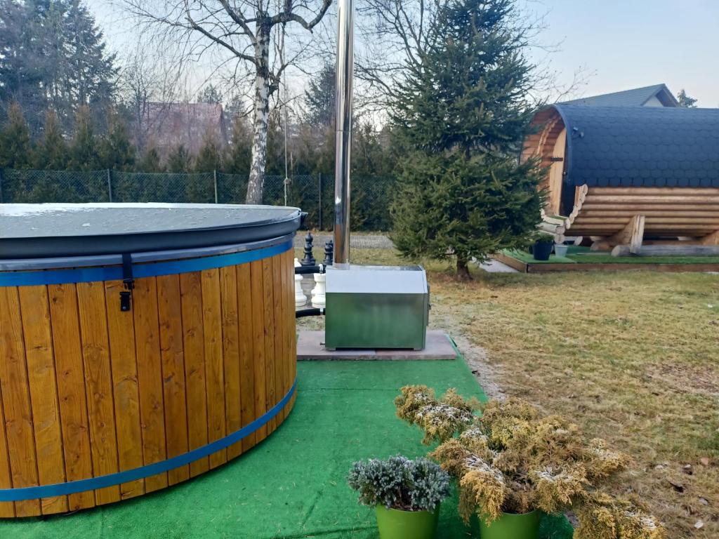 Vonkajšia záhrada v ubytovaní Magiczny Dom - Mountain Loft i Boho House