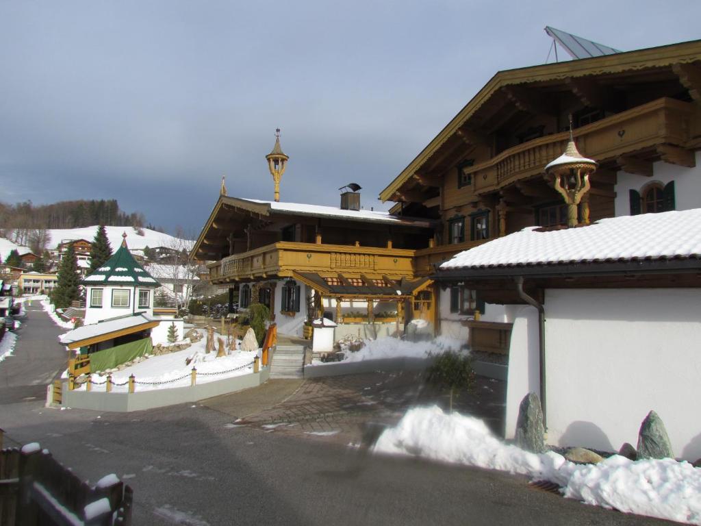 Gästehaus Grauss v zimě