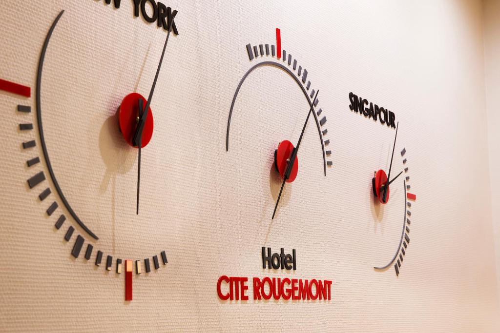 Hotel De La Cite Rougemont - Resim 20