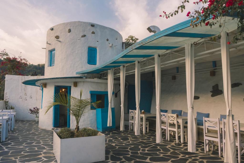 Restaurace v ubytování Sundown By Karma Pokhara