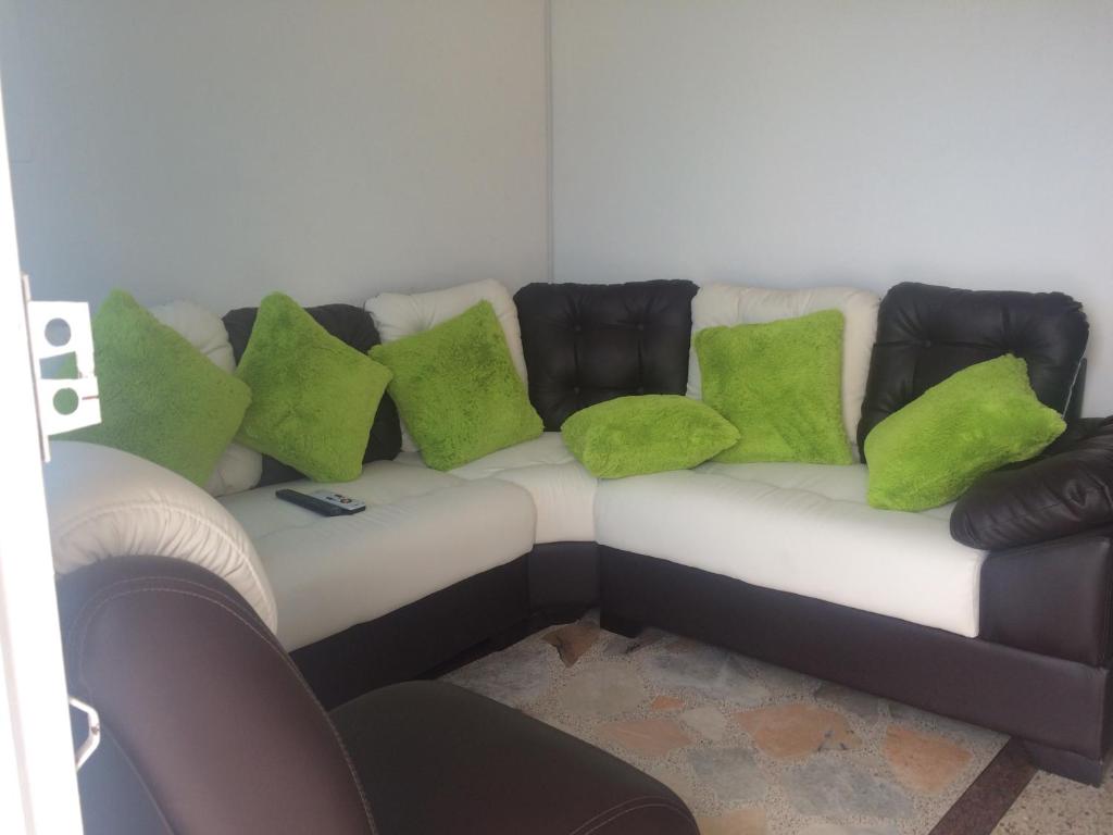 Posezení v ubytování Casa Villavicencio