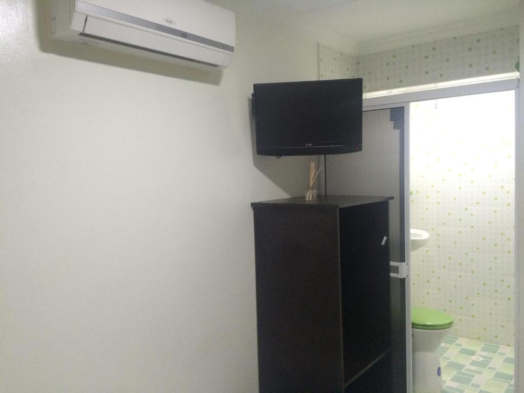 TV a/nebo společenská místnost v ubytování Casa Villavicencio