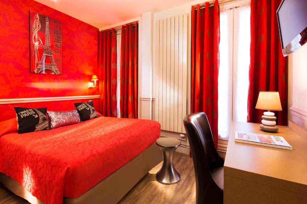 Hotel De La Cite Rougemont - Resim 16