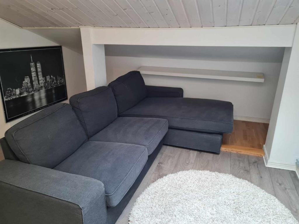 Posezení v ubytování Ugglegatan 17 - Två rum & kök