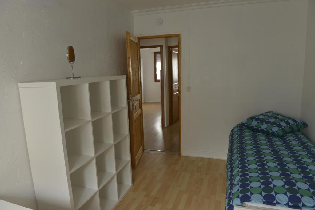 Posteľ alebo postele v izbe v ubytovaní maison