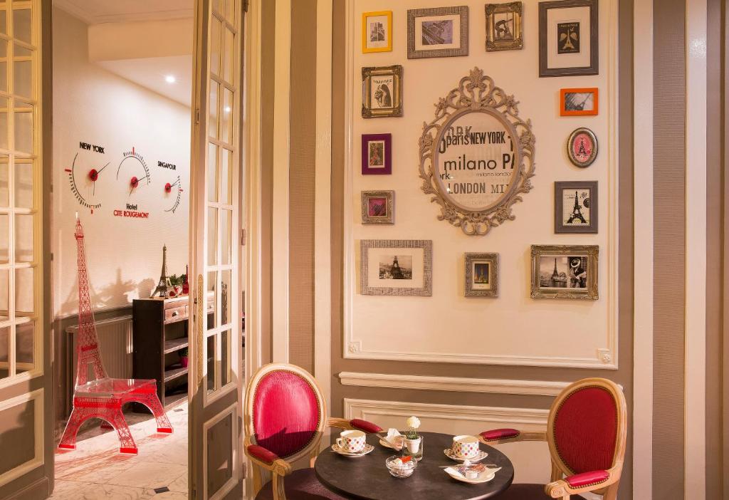 Hotel De La Cite Rougemont - Resim 18