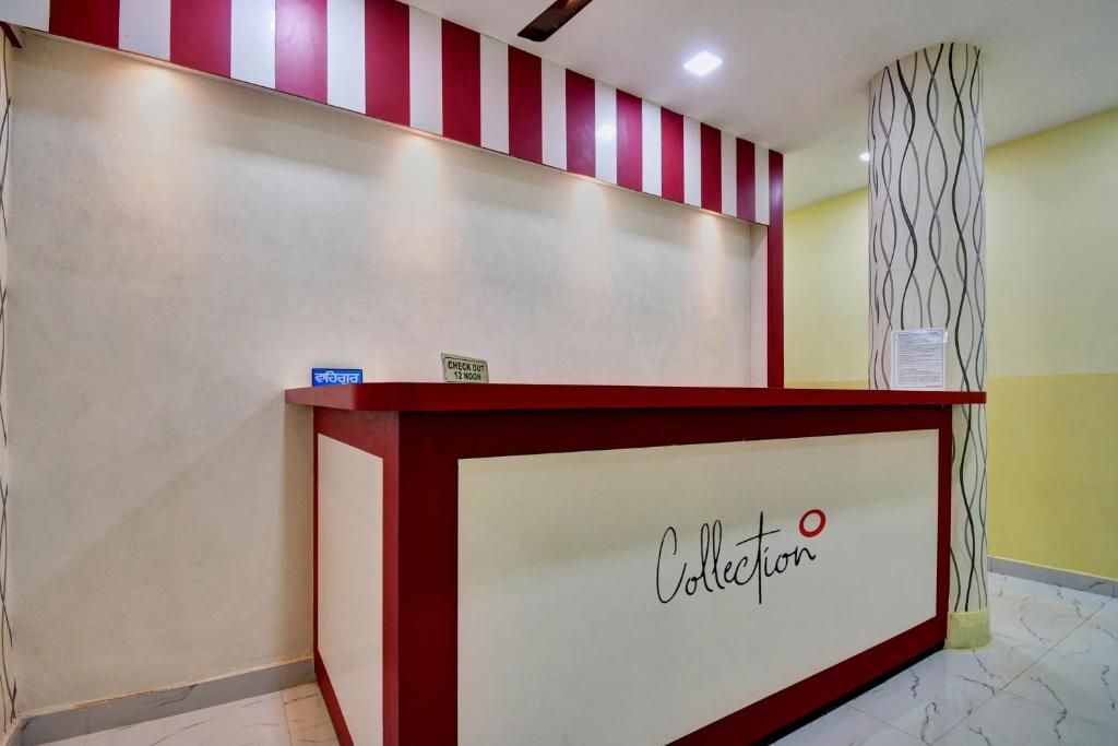 Certifikát, hodnocení, plakát nebo jiný dokument vystavený v ubytování Collection O G.N Palace