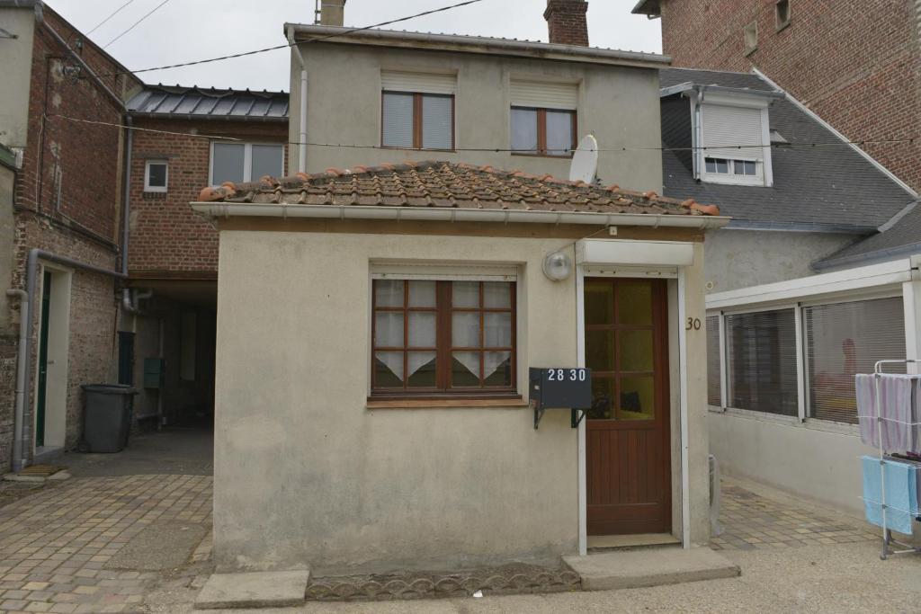 Budova, v ktorej sa dovolenkový dom nachádza