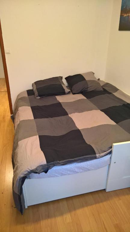 Posteľ alebo postele v izbe v ubytovaní maison
