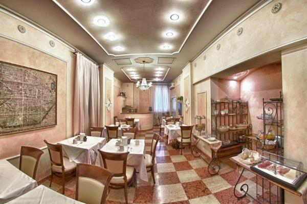 Posezení v ubytování Hotel Pedrini