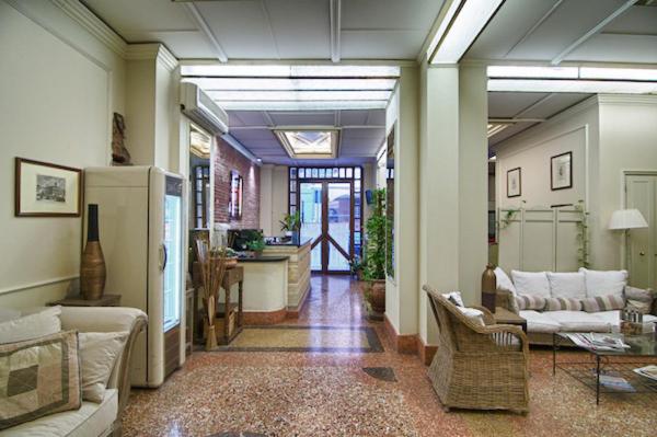 Posezení v ubytování Hotel Pedrini