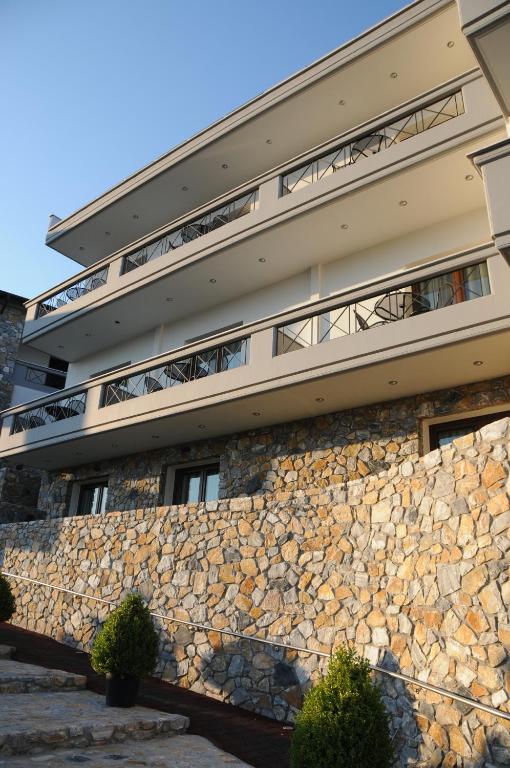 Budynek, w którym mieści się hotel