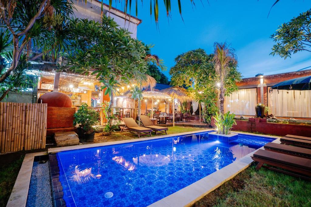 Bazén v ubytování The Saharah Mirage Bali nebo v jeho okolí