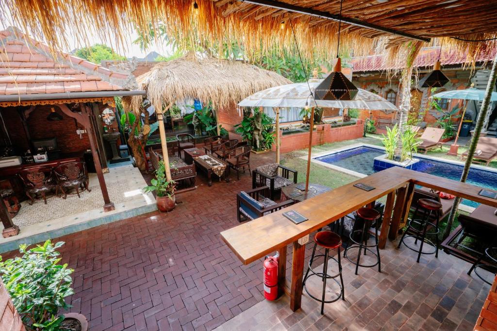 Bazén v ubytování The Saharah Mirage Bali nebo v jeho okolí
