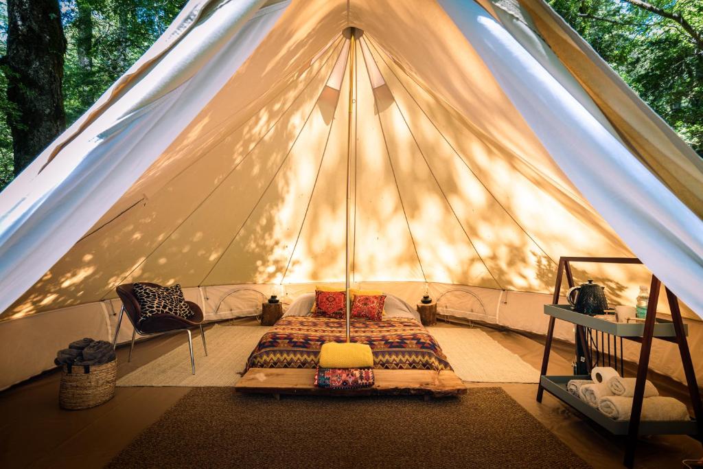 Fotografie z fotogalerie ubytování Glamping Dos Rios v destinaci Pucón