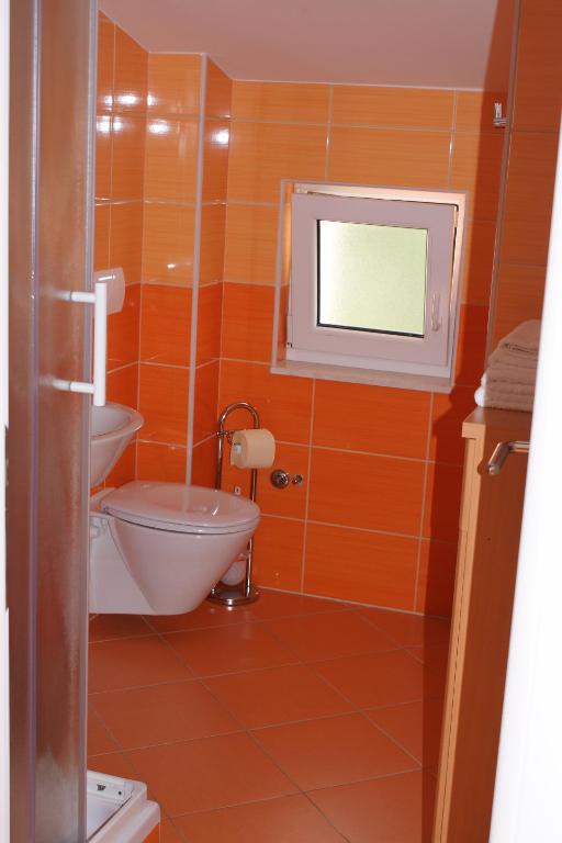 Kúpeľňa v ubytovaní Apartments Villa Rosina