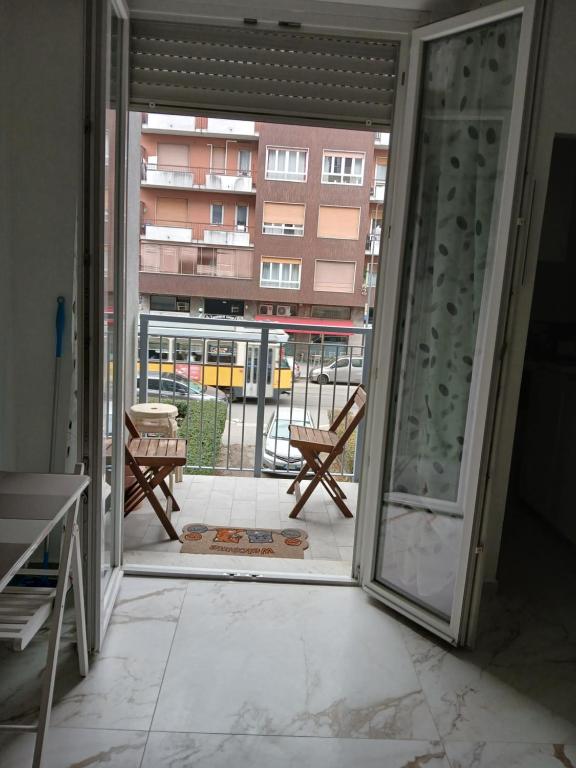 Balkón nebo terasa v ubytování Chic Flat