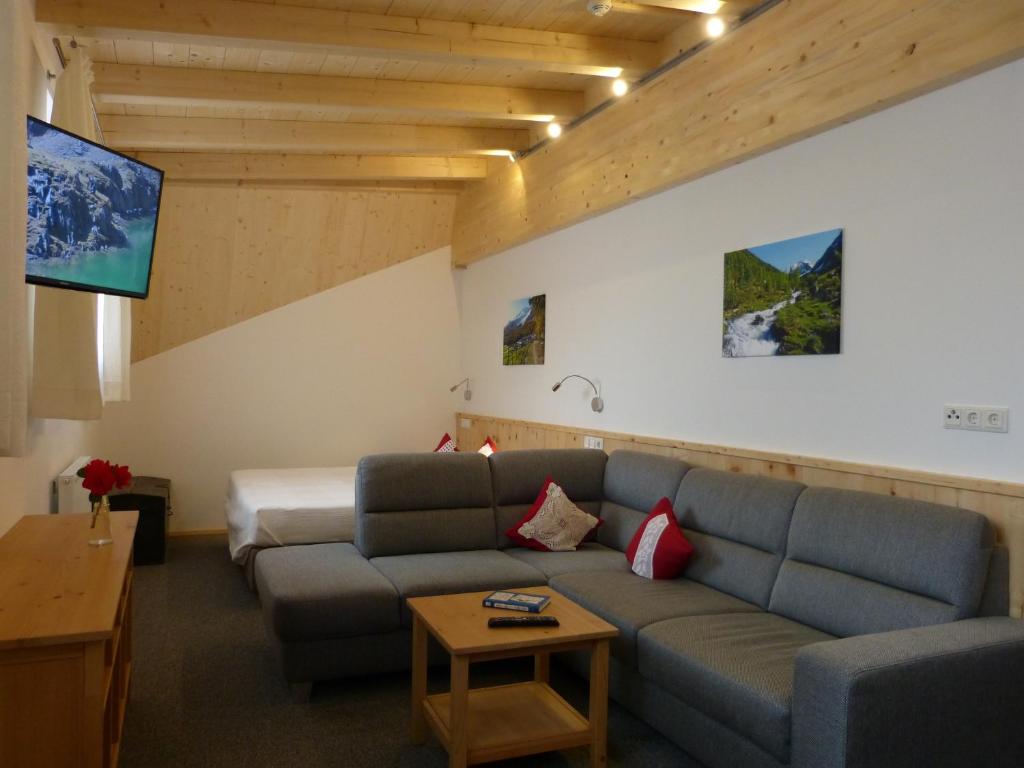 Posedenie v ubytovaní Alpengasthof Köfels