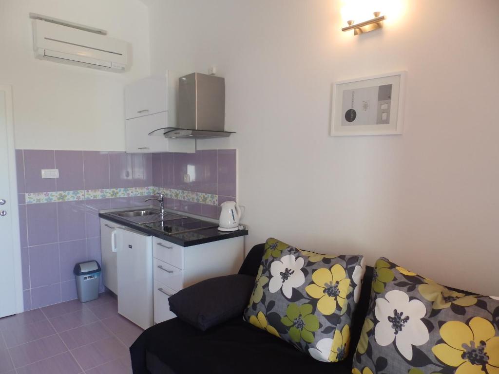 Kuchyňa alebo kuchynka v ubytovaní Apartments Villa Rosina