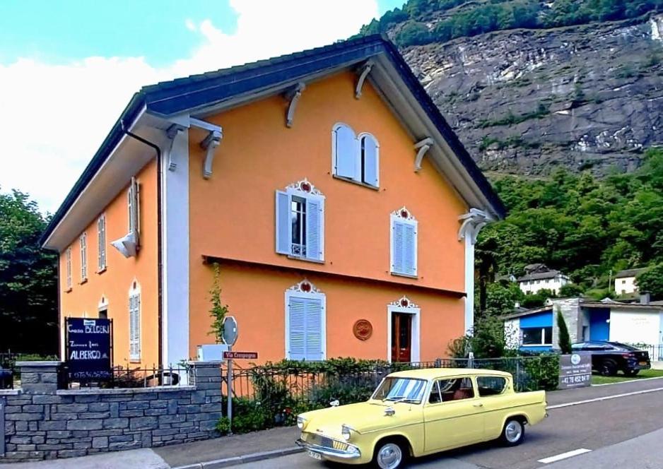 Nespecifikovaný výhled na hory nebo výhled na hory při pohledu z bed and breakfast