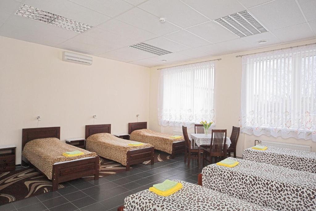 Postel nebo postele na pokoji v ubytování Yasmina Hostel