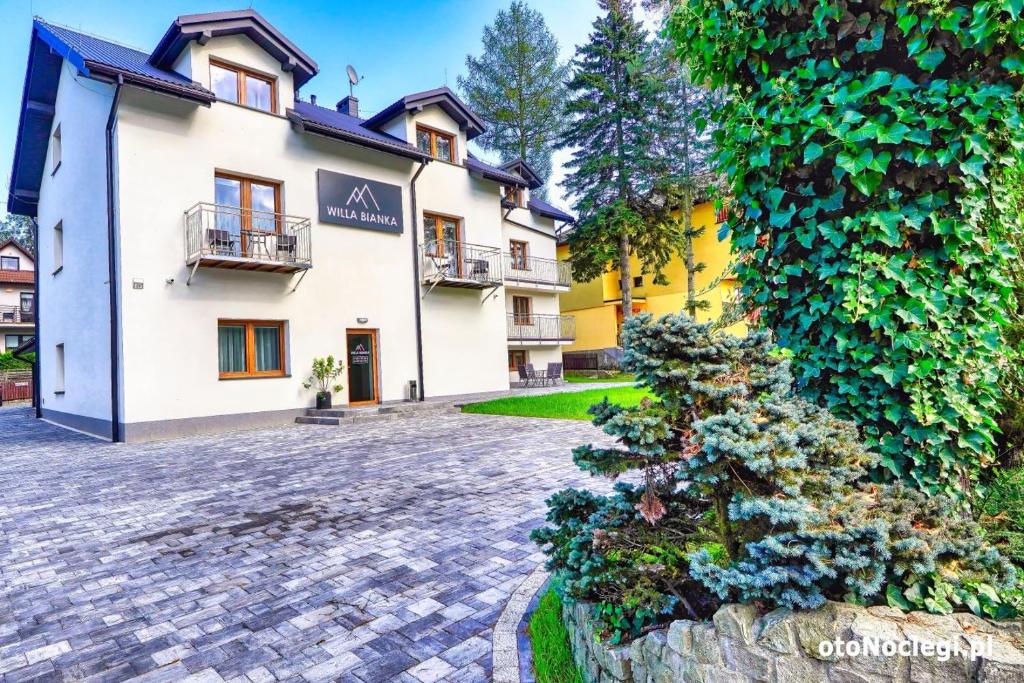 Budova, kde se penzion nachází