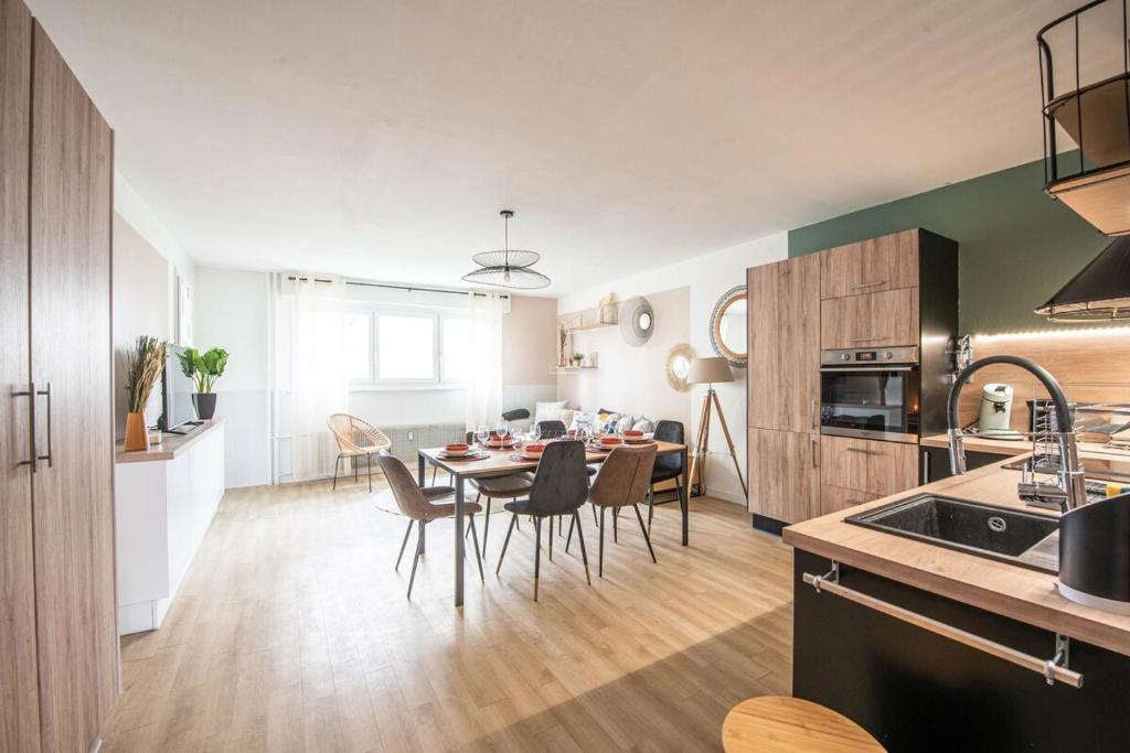 Le Schuman Logement Centre Mulhouse Parking – photo 4