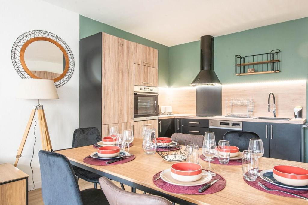 Le Schuman Logement Centre Mulhouse Parking – photo 13