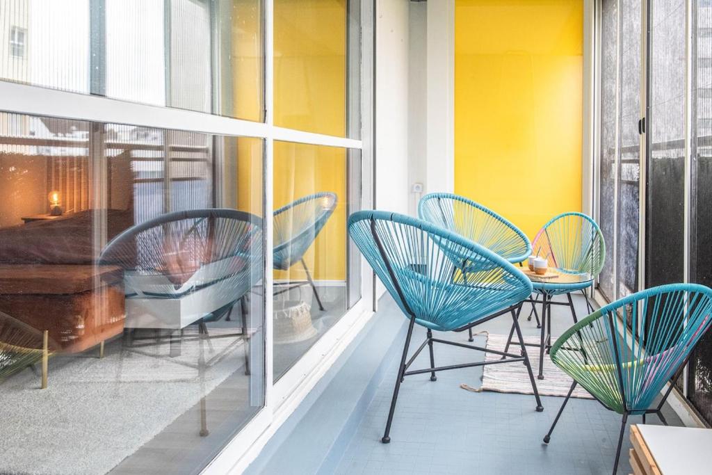 Le Schuman Logement Centre Mulhouse Parking – photo 24
