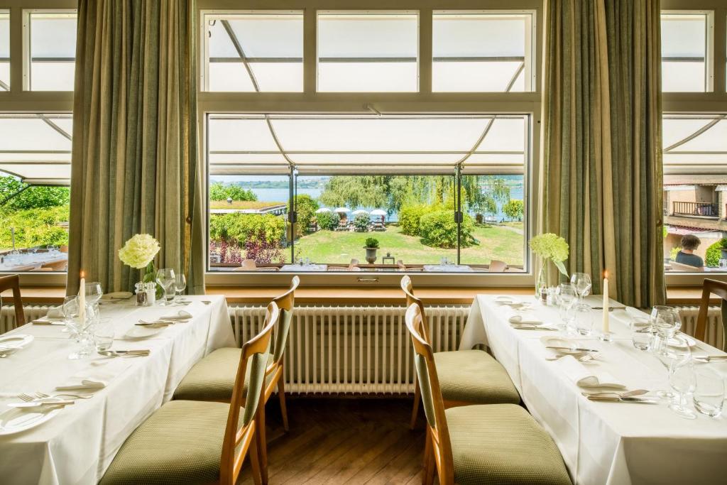 Restavracija oz. druge možnosti za prehrano v nastanitvi Hotel Bad Murtensee