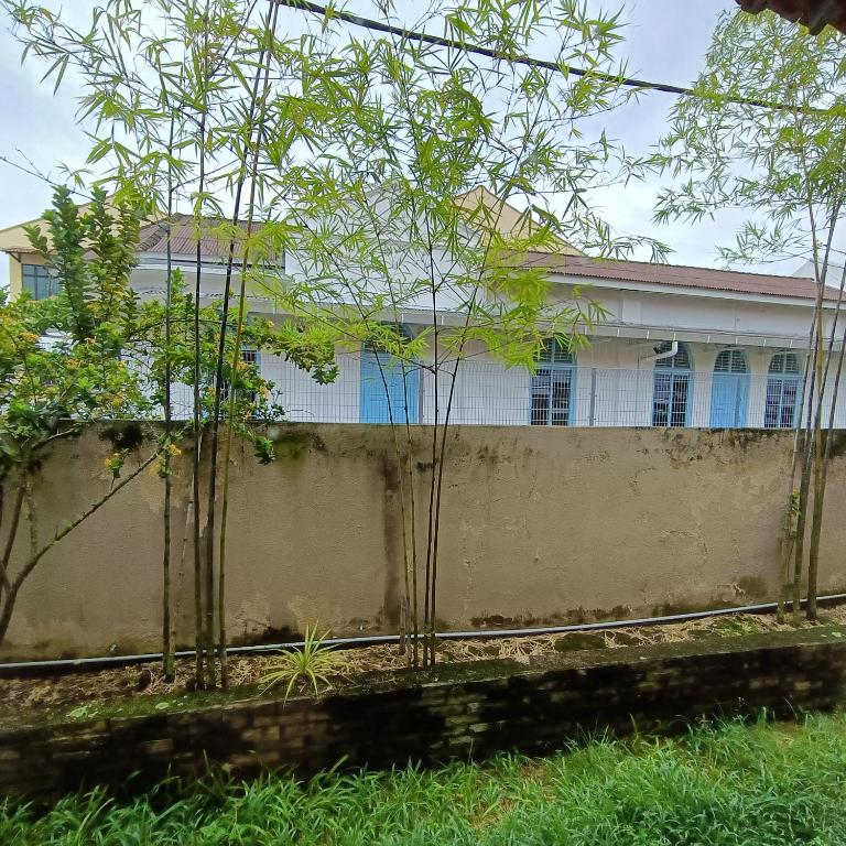 Budova, kde se motel nachází