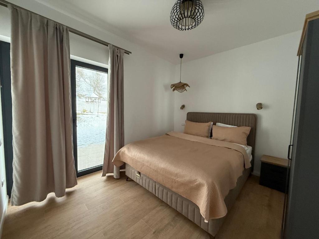 Postel nebo postele na pokoji v ubytování On Top Villa