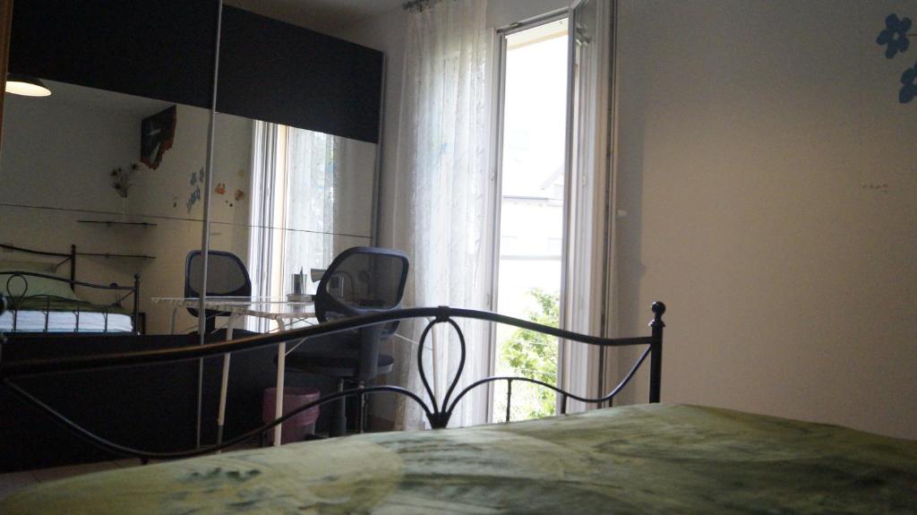 Postel nebo postele na pokoji v ubytování Casa Diana Ticino