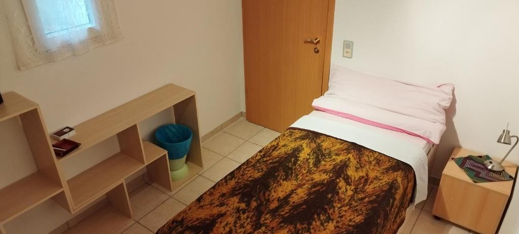 Postel nebo postele na pokoji v ubytování Casa Diana Ticino